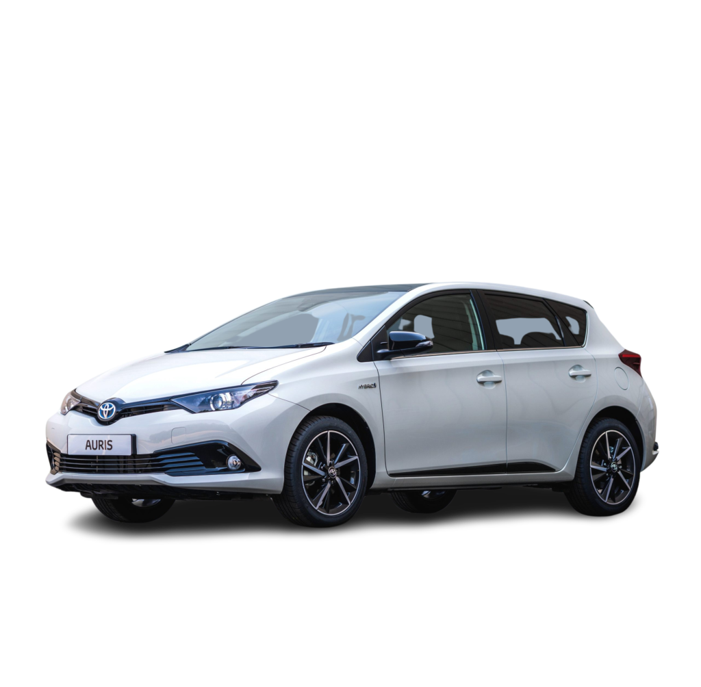 Toyota Auris Blanche