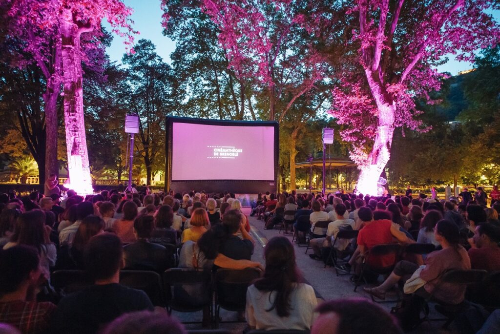 Festival du film court en plein air à Grenoble