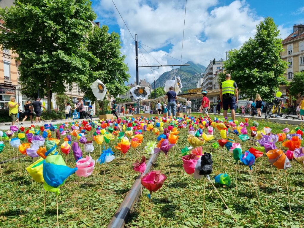 évènement a Grenoble fête des tuileries