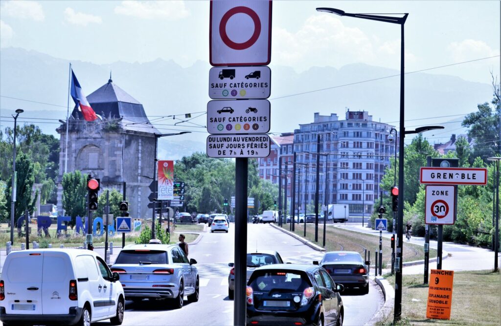 Loi Crit'Air Grenoble